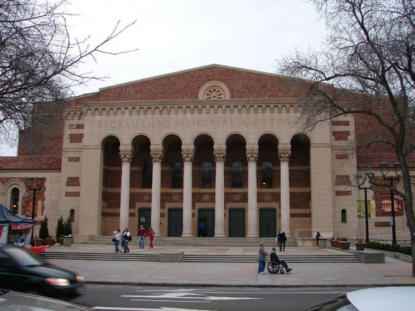 Sacramento's Memorial Auditorium
